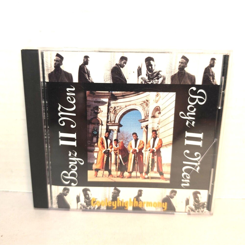 Vintage Cooleyhighharmony - Boyz II Men (CD, Music) 1991